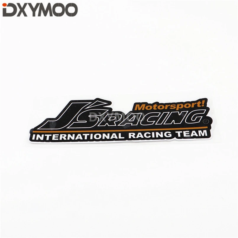 Наклейки на мотоцикл велосипед Стайлинг автомобиля Виниловая лента бампер для JS
