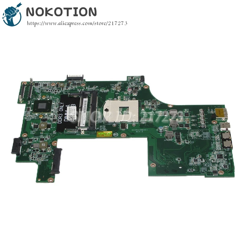NOKOTION DA0R03MB6E1 CN-089X88 089X88 89X88 материнская плата для ноутбука dell Vostro 3750 основная HM67 DDR3 |