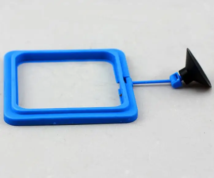 Круглый квадратный дизайн подвеска Fish Tank поток инструмент подачи аквариум