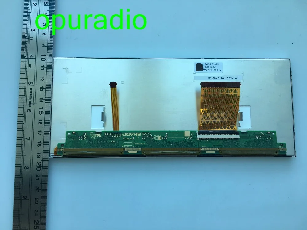 Бесплатная доставка оригинальный 8 дюймовый ЖК-дисплей LQ088K5RZ01 экран BM 937087001 для Bmw