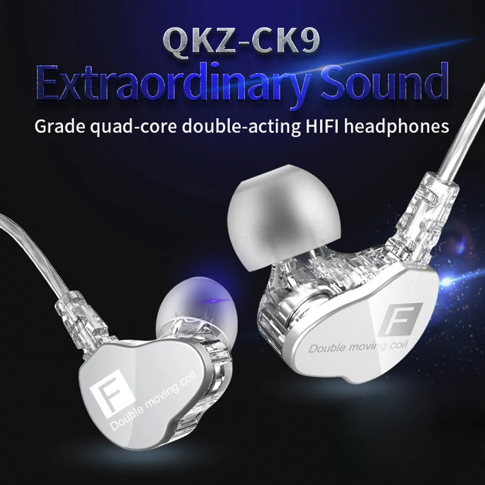 HIPERDEAL, новинка, QKZ CK9, вкладыши, наушники, стерео, для гонок, Спортивная гарнитура для телефона, Xiaomi, для iPhone, компьютера,# M