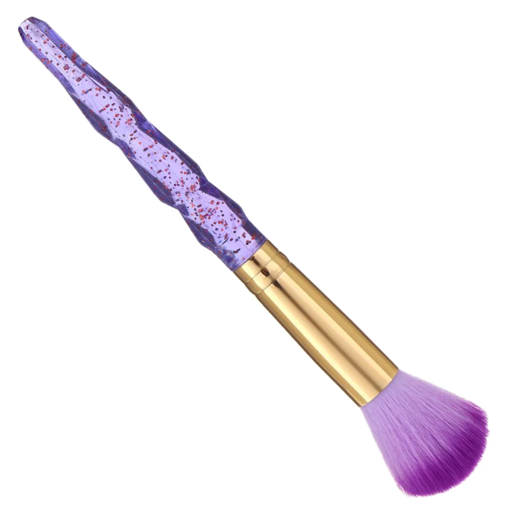 1 шт. ручка для ногтей Кисть макияжа уход за ногтями Мягкие Кисти маникюра