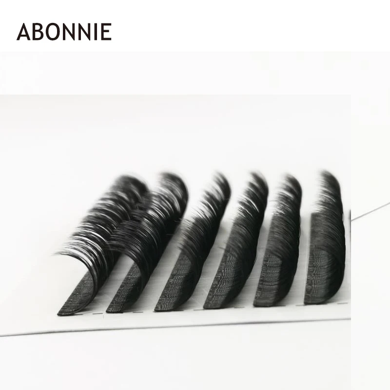 Three Slips End Faux mink lashes high quality synthetic eyelash extension individual natural | Красота и здоровье