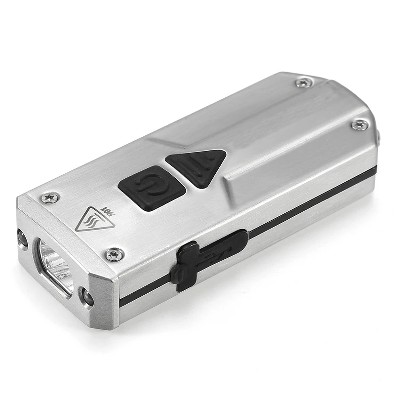 Jiguoor K1 SS XP G3 + 365nm UV красный светодиод 250LM USB Перезаряжаемые Мини светодиодный