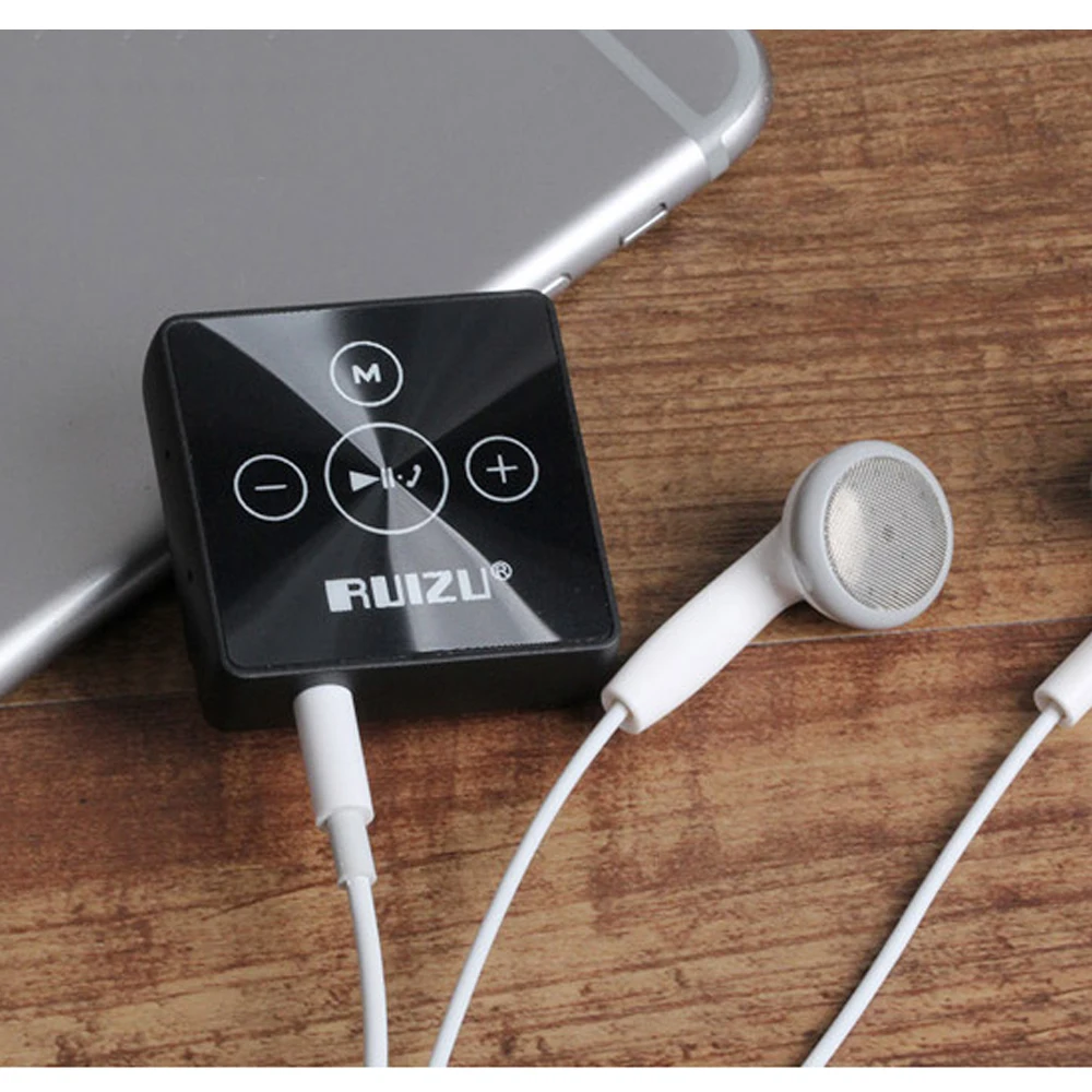 2017 новейший Bluetooth Спортивный MP3 музыкальный плеер RUIZU X15 8 гб поддержка телефона