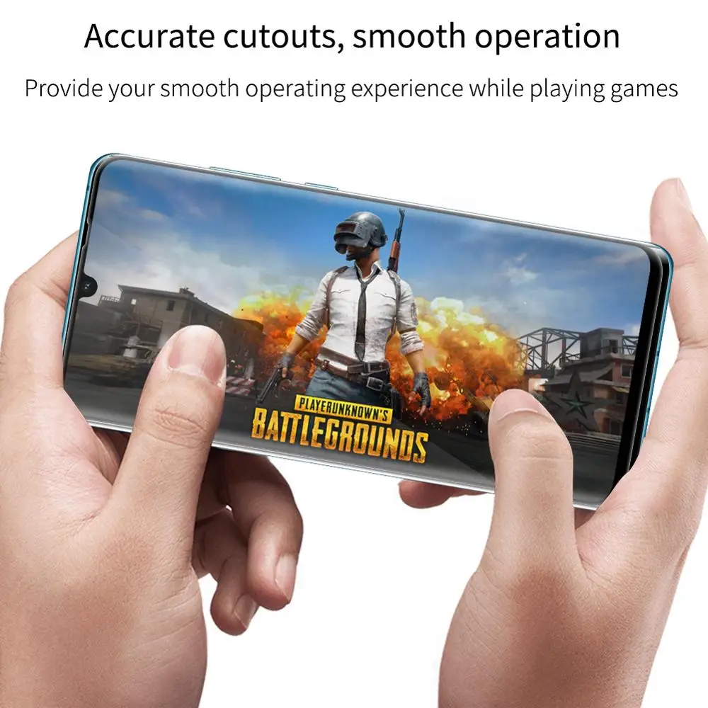 Изогнутое закаленное стекло NILLKIN для Huawei P30 Pro защита экрана из закаленного стекла