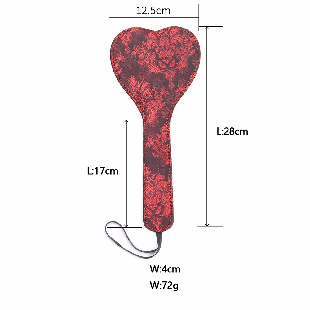 Новинка 2019 г. плетка из кожи и сатина для БДСМ-пар секс-игрушка пар в виде сердца