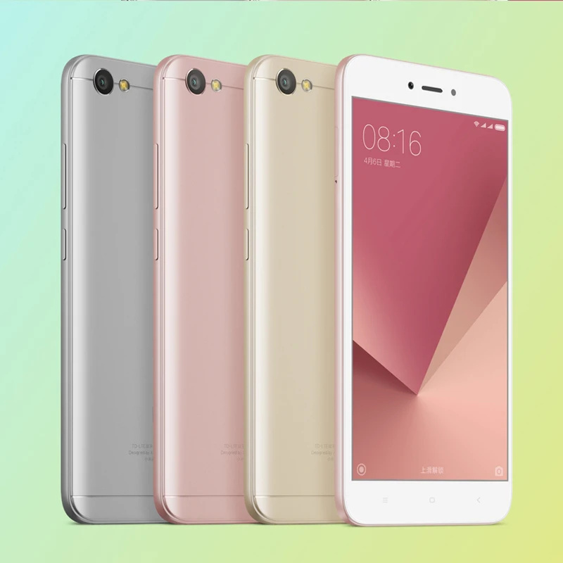 Глобальная версия Xiaomi Redmi Note 5A 5 2 ГБ 16 мобильный телефон Snapdragon 425 4 ядра Процессор 5.5