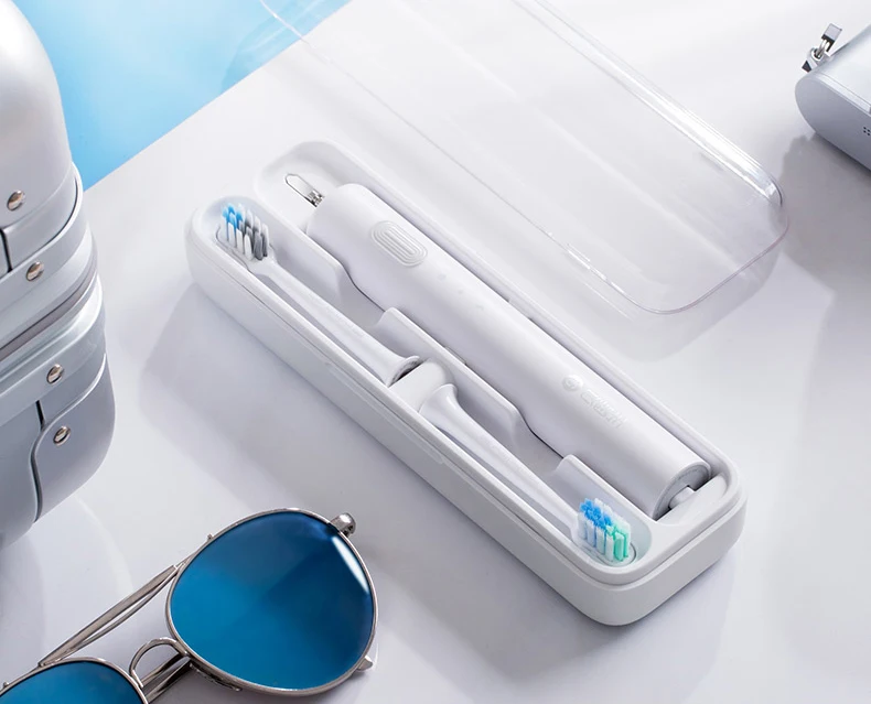 Xiaomi Mijia Водонепроницаемая звуковая электрическая зубная щетка, портативная перезаряжаемая беспроводная звуковая зубная щетка, ультра звуковая зубная щетка, BET-C01