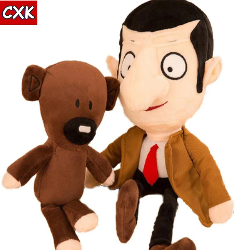 30 см плюшевый мишка Mr Bean плюшевые игрушки урсо де пелусия для дня рождения