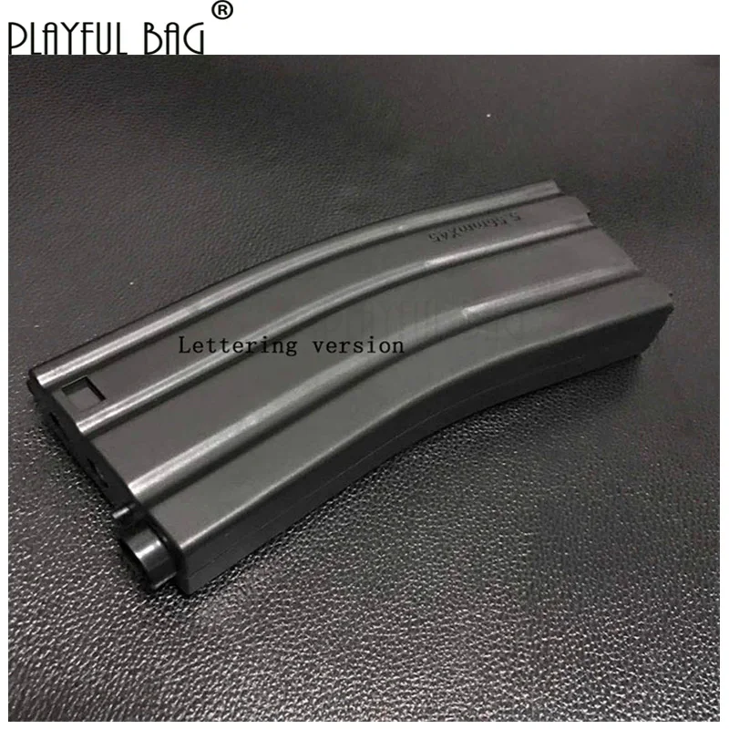 Уличная спортивная тактика DIY хобби CS конкурентное оборудование M4 гравировка журнал MK18 jinming шрам MKM2 j9 jm10 гелевый мяч пистолет ID15
