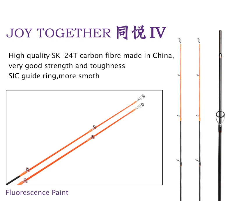 Tsurinoya обновленная карбоновая литейная Удочка 2,1 М/2,4 м Joy Together 2 Tips m& ML baitcasing удочка для ловли басов удочка для рыбалки Olta