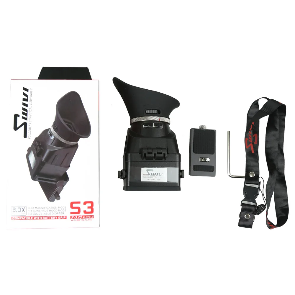 GGS Swivi S3 S4 S5 S6 все серии Складная видоискатель 3X для 3:2 4:3 16:9 соотношение 3 0 &quot3 2&quot