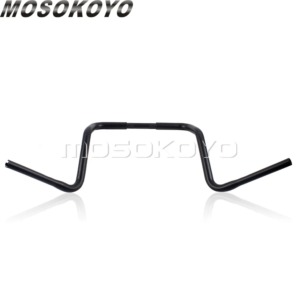 12 &quotRise Drag Handlebar 38&quot Wide 1 1/4 &quotбар для Harley Touring Dressers Baggers FLHT FLHTC 1982-2018 обтекатель бар
