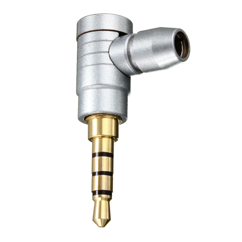 LEORY аудио адаптер папа мама 3 5 мм разъем стерео 4 полюса для наушников гарнитура