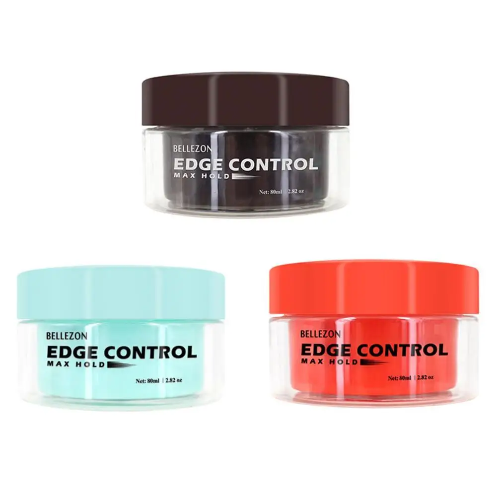 80 мл Pomades воски отделочный крем для волос фиксирующий крем-гель для волос унисекс масло для волос восковой крем контроль краев крем для укладки волос воски