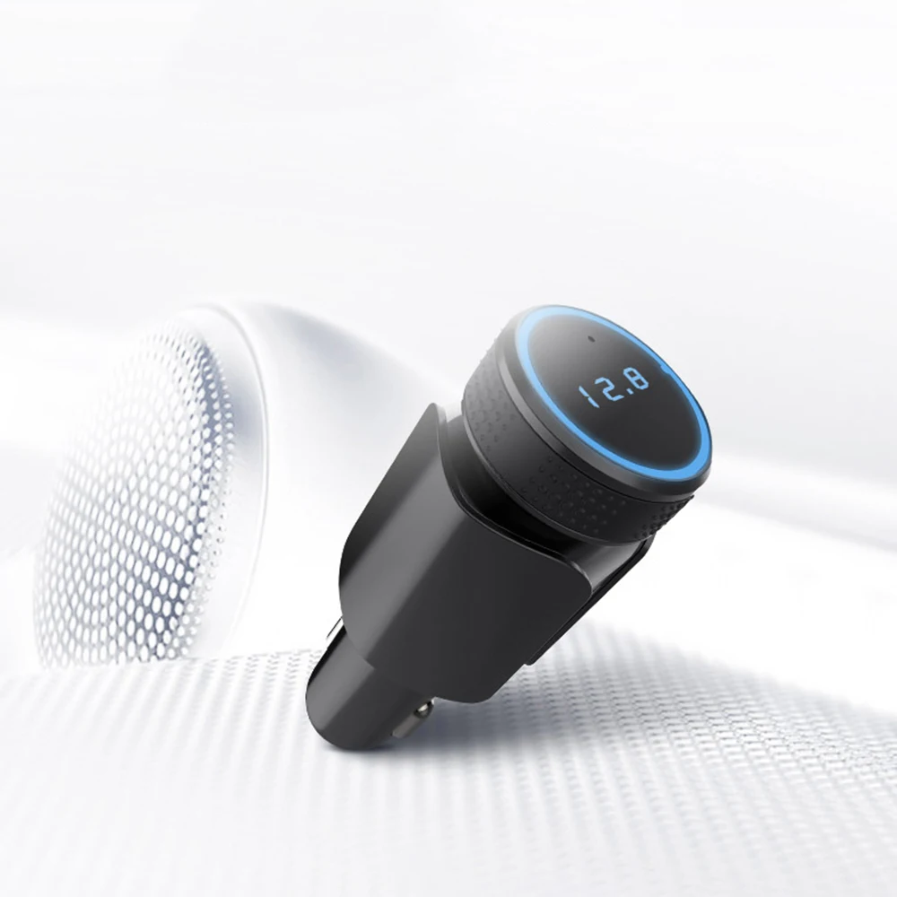 Автомобильный Bluetooth приемник T18 MP3 плеер fm передатчик tf карта AUX музыкальный