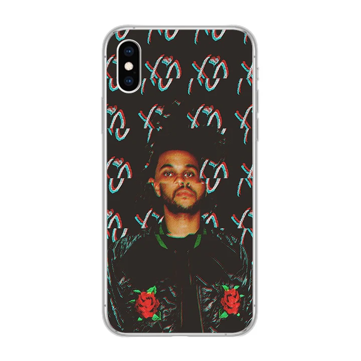 ciciber Phone Cases for IPhone 7 8 6 6s Plus SE 5s X Xs XR XS Max Soft TPU Cover 11 Pro 2019 The Weeknd Fundas |