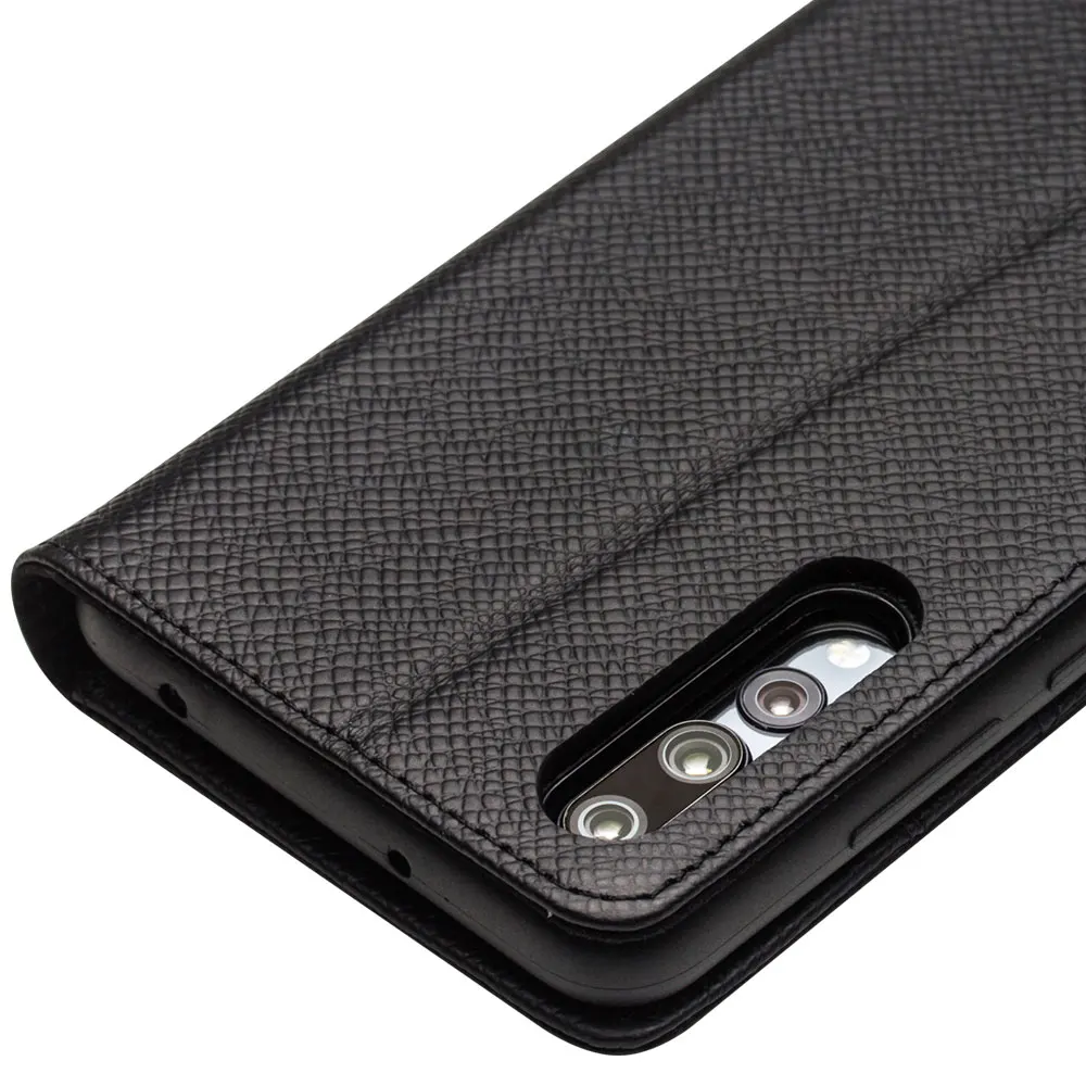 Чехол QIALINO из натуральной кожи с откидной крышкой для Huawei Ascend P20 Pro 6 1