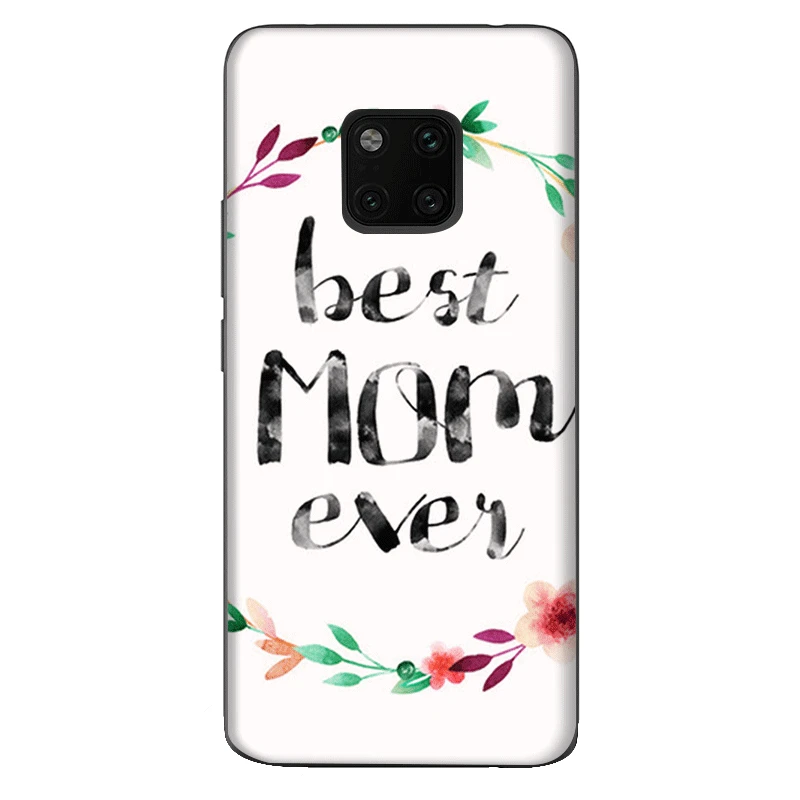 Силиконовый ТПУ чехол для телефона Huawei Nova 2i 3 3i Mate 10 20 Pro Lite Y6 Y5 Prime 2017 2018 моя лучшая