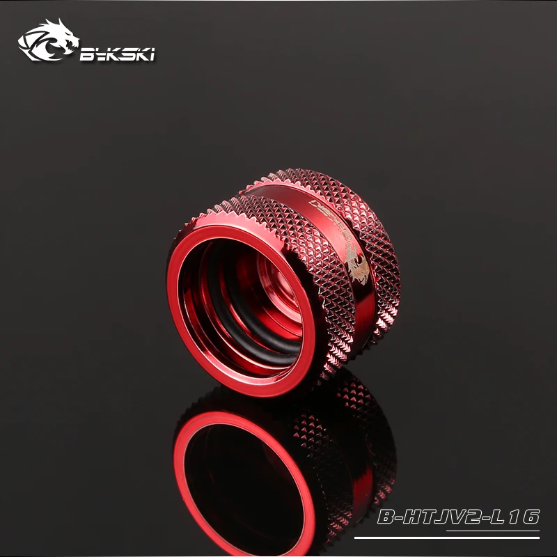 Bykski жесткие трубки фитинги для OD12mm/14mm/16mm бутик Алмазный Узор несколько цветов G1/4 ''быстрый поворот 4 уплотнения кольца гаджет V2