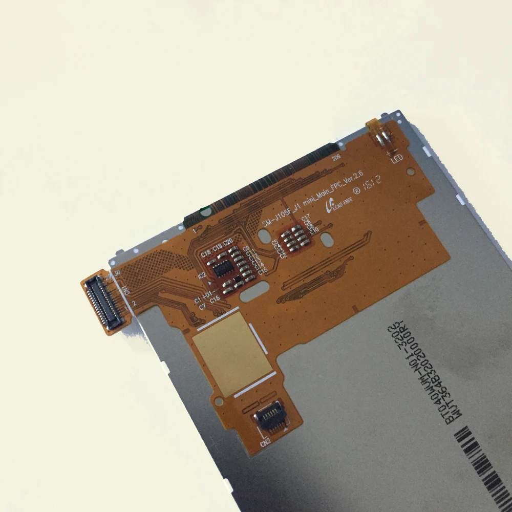 Для Samsung Galaxy J1 Mini SM J105F J105 черная/белая/Золотая Сенсорная панель + модуль панели ЖК