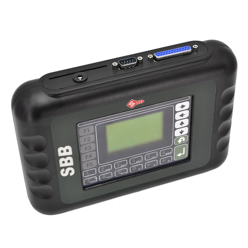 DHL Бесплатная Авто ключевой программист OBD2 транспондер Silca SBB V33.02 & мини zed bull SW V508