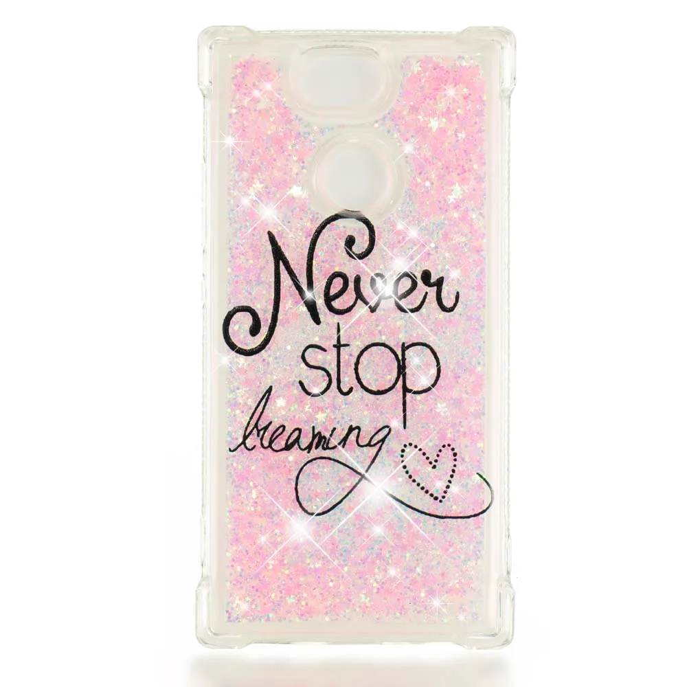 Чехол для SONY Xperia XA1 XA 1 G3116 G3112 G3121 Quicksand TPU силиконовый чехол XA2 2 H4113 H4133 H3113 |