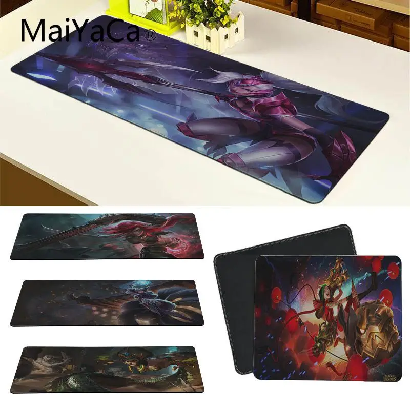 Maiyaca Новое поступление игровой коврик для мыши ноутбука резиновый ПК