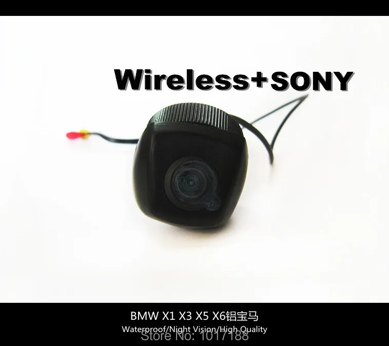 HD! Беспроводная Автомобильная камера заднего вида с Wi-Fi чип SONY для BMW X1 X3 X5 X6 |