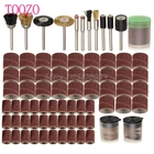 Вращающийся Электроинструмент 150 шт., подходит для Dremel с хвостовиком 18 дюйма, набор аксессуаров для шлифовки и полировки, S08, оптовая продажа и Прямая поставка