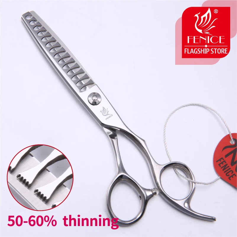 Fenice Professional JP440c 6 дюймов высококачественные ножницы для ухода за собакой