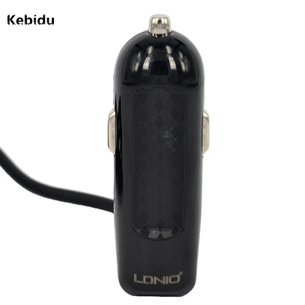 Фото Kebidu 2016 новейшее оригинальное автомобильное зарядное устройство для Ldnio 2 в 1