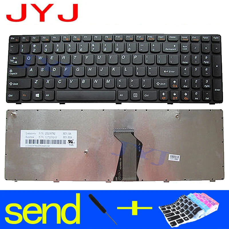 Русская клавиатура для ноутбука Lenovo V580C V570 V570C V575 Z570 Z575 B570 B570A B570E B570G B575 B575A B575E B590 B590A