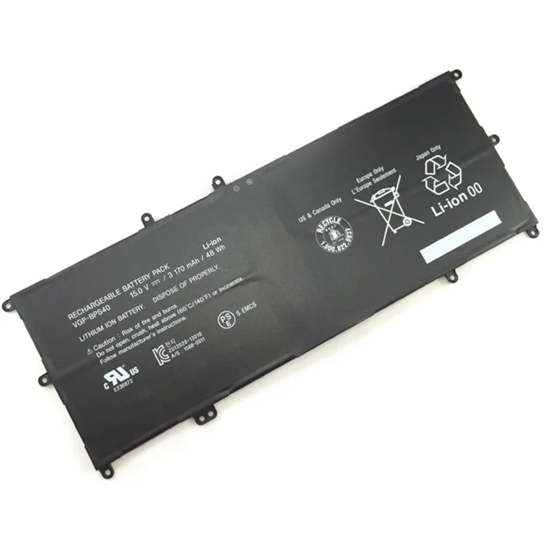 Аккумулятор 7XINbox 15 в 3170 мач 48 вт/ч для Sony Flip SVF 15A SVF15N17CXB SVF15NB1GL SVF15NB1GU SVF15NA1GL