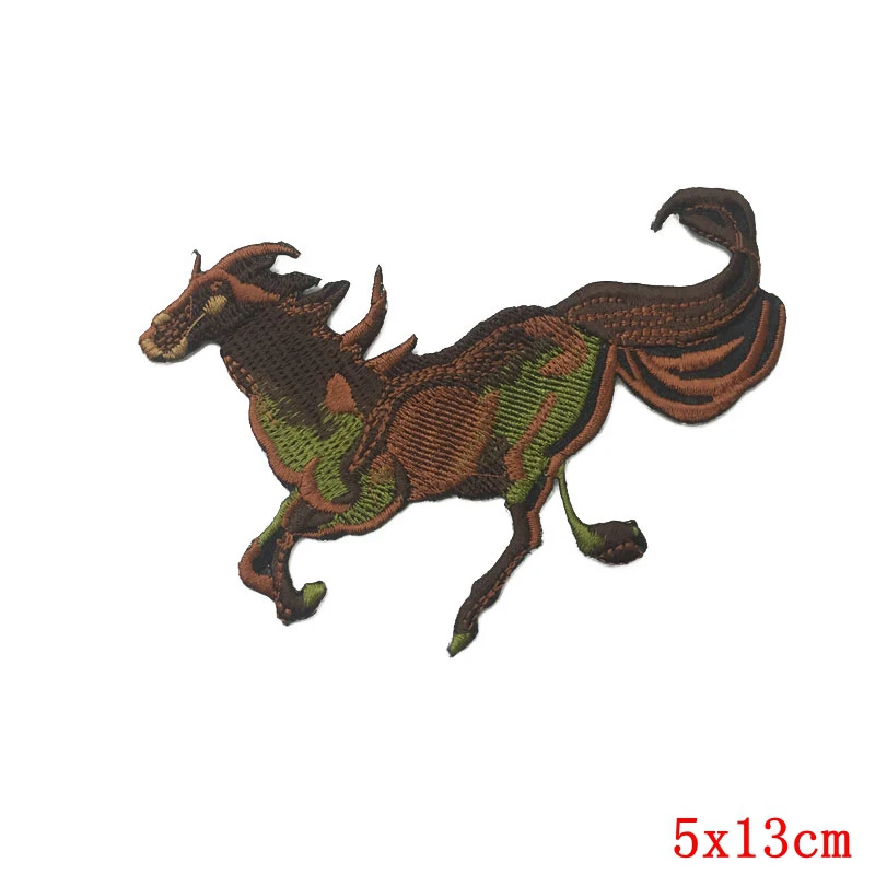 1 шт. орангутанг одежда с животными вышитые железные нашивки для одежды DIY полосы