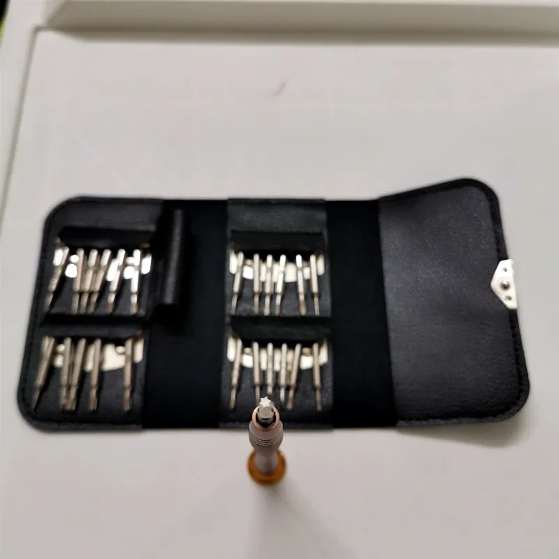 Многофункциональная отвертка инструменты для Iphone чехол 25 в 1 кожаный Torx Набор