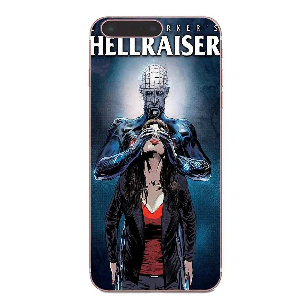 Ужас Hellraiser стиль дизайн для Xiaomi Redmi Note 2 3 3S 4 4A 4X 5 5A 6 6A Pro Plus|Чехлы-накладки| |