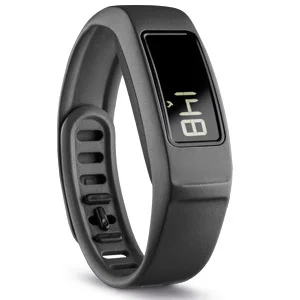 Черный ZycBeautiful для garmin vivofit2 умный спортивный браслет - Цвет: Черный