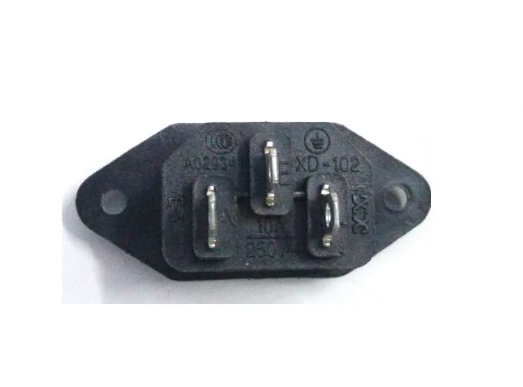 3 шт. P IEC 320 C14 штекер панели питания входные гнезда разъемы AC 250V 10A|c14 male plug|iec c14iec |