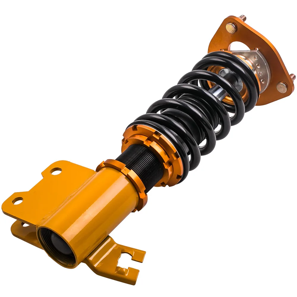 Coilovers Suspension For Nissan Silvia S13 180SX 200SX CA18DET Coilover Shock Absorber Top Mount Camber Plate Spring Strut | Автомобили и