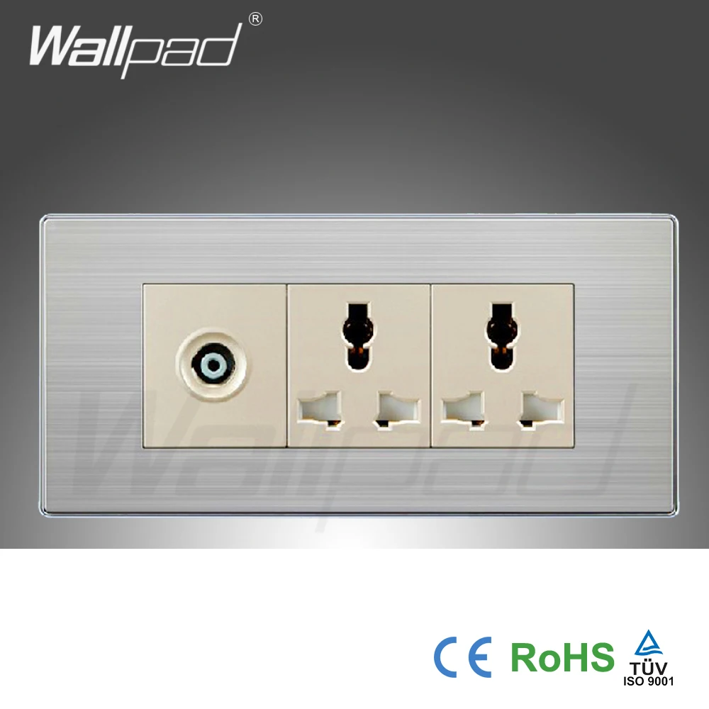 2019 TV 6 Pin универсальная розетка горячая Распродажа Китай производитель Wallpad