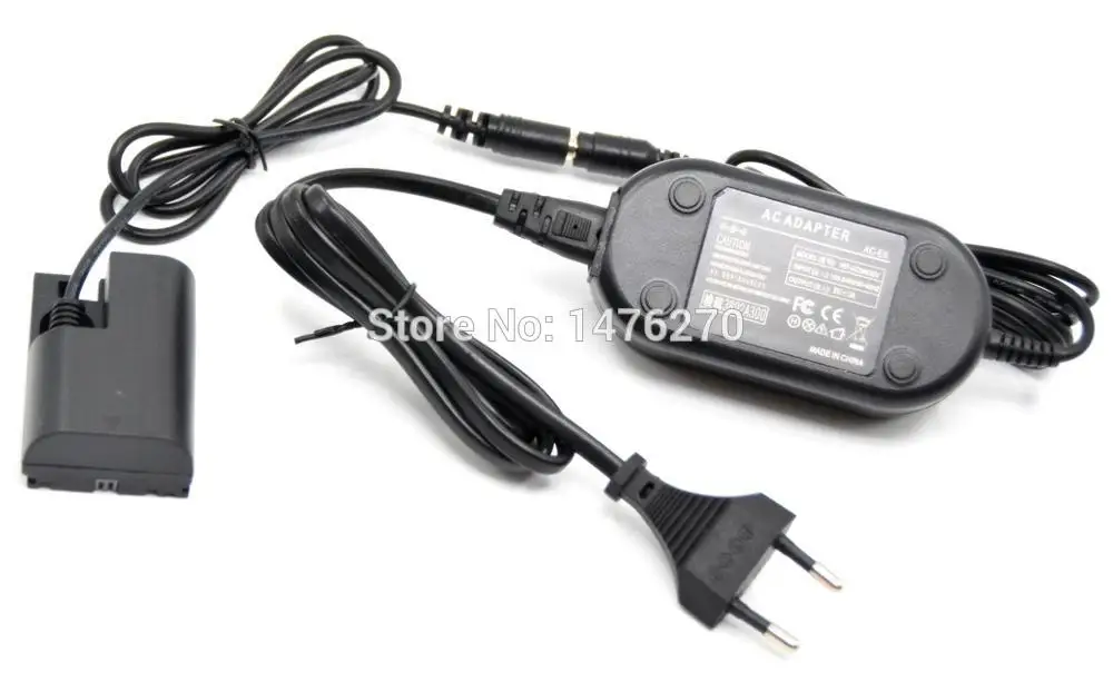 Адаптер питания для Фотоаппарата Canon EOS 60D 6D 7D 5D Mark II III 5D2 5D3|ack-e6 ac|battery couplercanon dc coupler |