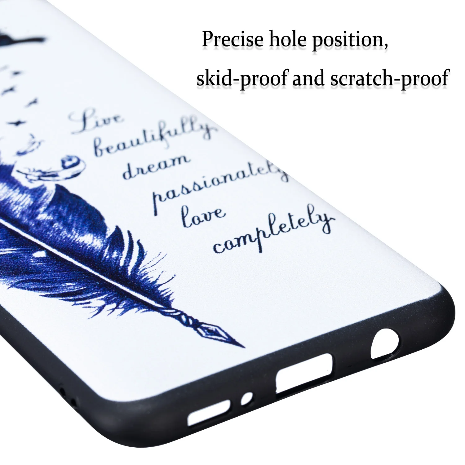 Cartoon Cat Protective cover For Samsung Galaxy A50 Case Fashion Luxury Soft TPU Slicone cases A 50 phone shells |