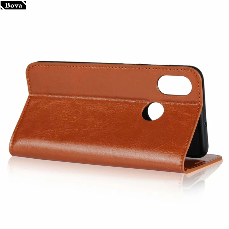 Deluxe Wallet Case for Xiaomi Mi8 SE premium leather Mi 8 Flip Cover Phone Bags | Мобильные телефоны и аксессуары