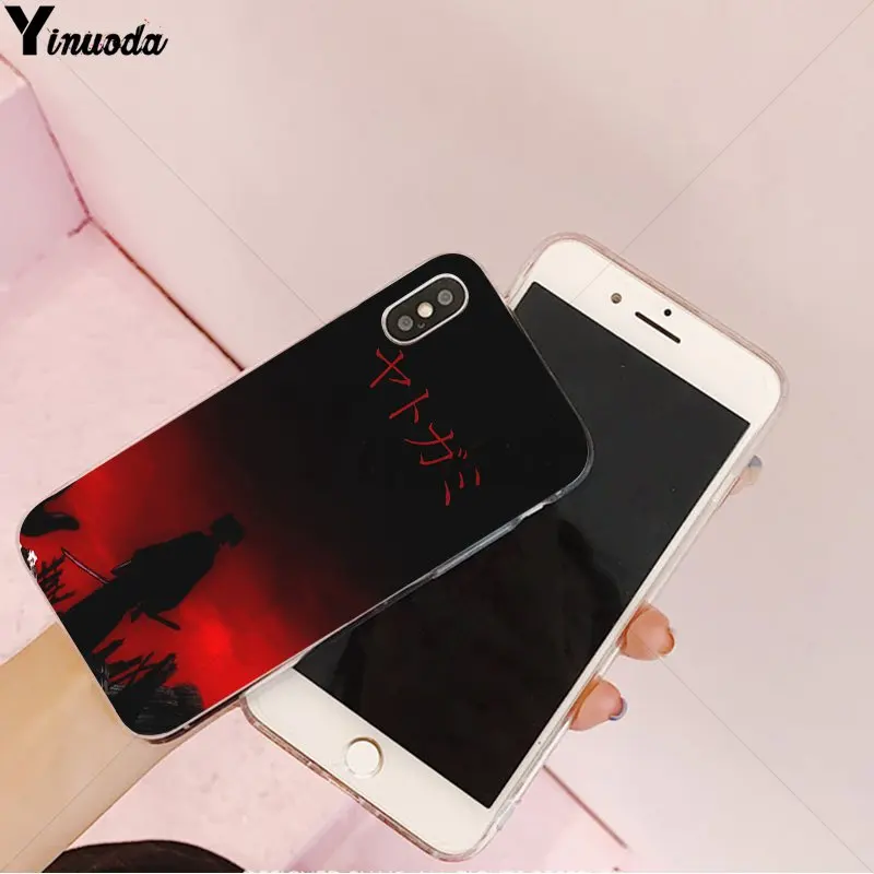 Yinuoda Noragami yato Аниме Новый чехол для телефона Fundas iPhone X XS MAX 6 6s 7 7plus 8 8Plus 5 5S SE