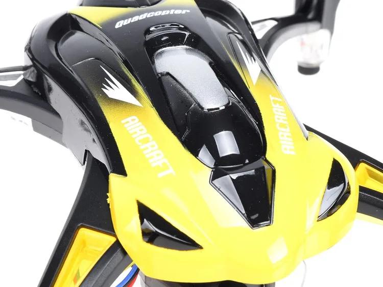 Радиоуправляемый квадрокоптер Lishitoys L6052W с Wi Fi FPV и HD камерой 2 4 МП ГГц канала 6