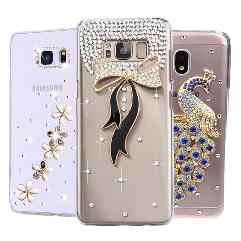 Алмазный чехол для samsung Galaxy A50 S10 5G S8 S9 плюс S7 A20E A30 A10S A70 S J2 J5 grand prime G530 Pro J7 Neo A7 A9