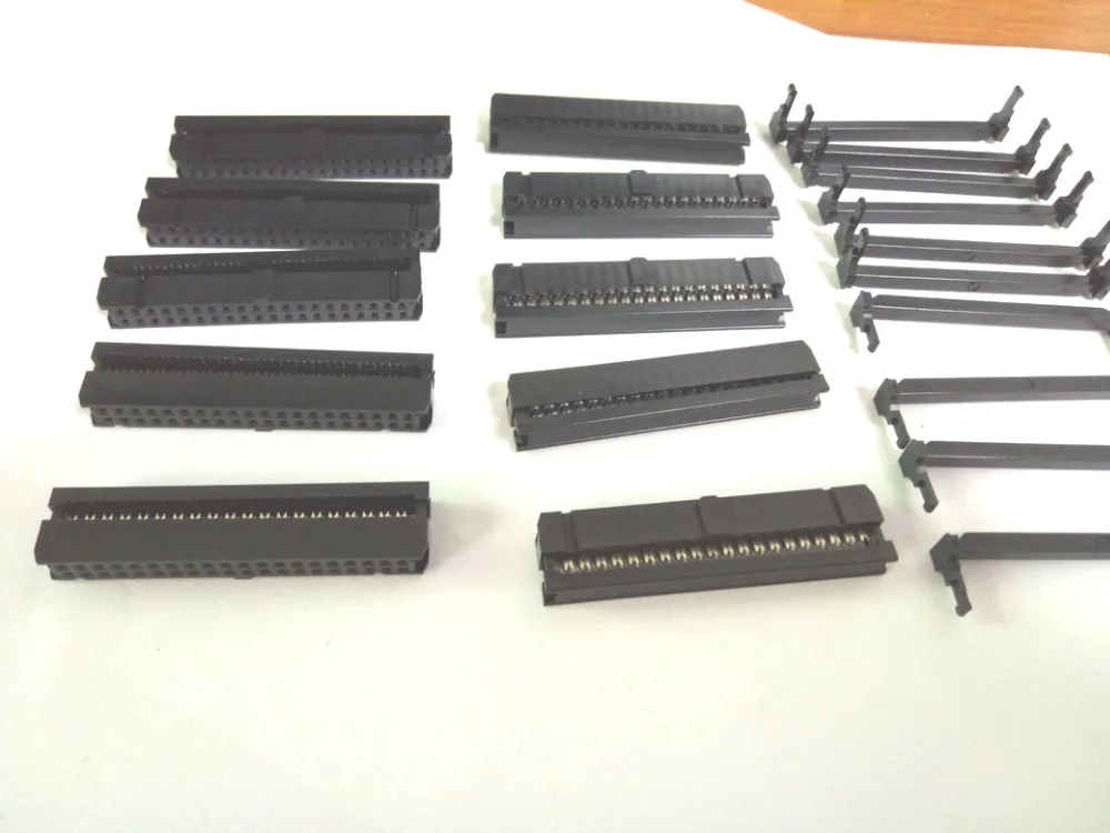 200 шт. 40 контактный разъем IDS 2 54 мм|connector 2.54mm|connector socketconnector |