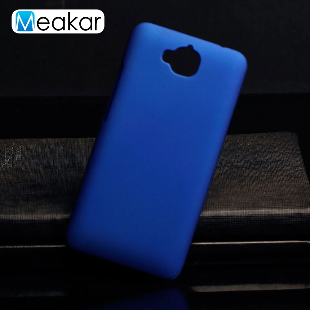 Чехол для huawei Honor 4C Pro Чехол для huawei Honor 4C Y6 5X Pro Play Lte Enjoy 5 Чехол-лента на заднюю панель - Цвет: Blue